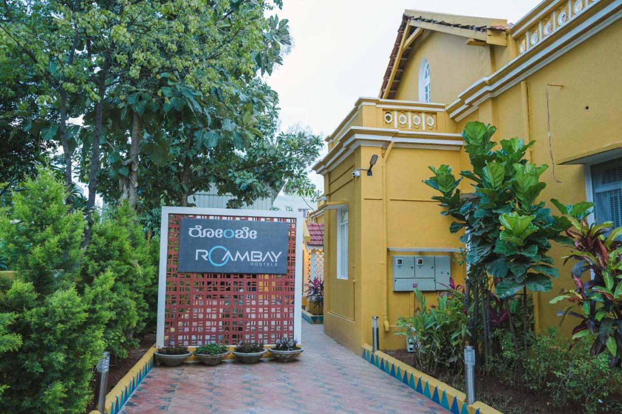 Roambay Hostel Mysore Εξωτερικό φωτογραφία